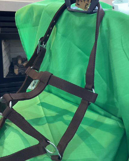 Halter Nylon Brown