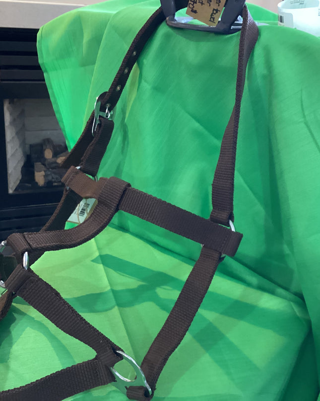 Halter Nylon Brown