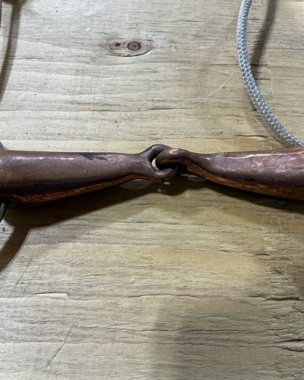 Bit Cooper Snaffle O Ring 5"