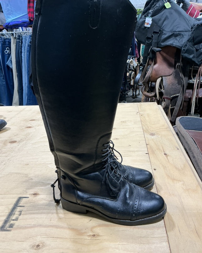 Tall Boots English Saxon Size 6