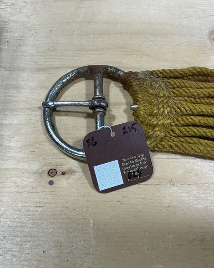 Western cinch rope old Decoration only