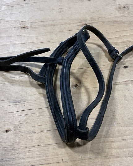 English Noseband/Flash Leather