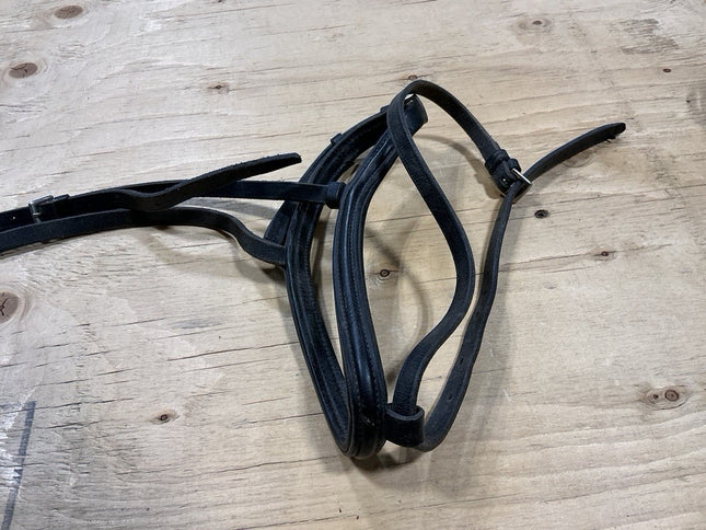 English Noseband/Flash Leather