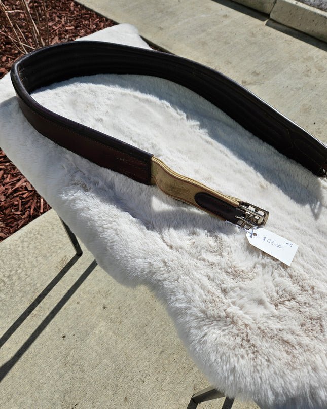 English Girth Leather 54"