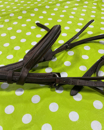 Headstall English Browb Leather