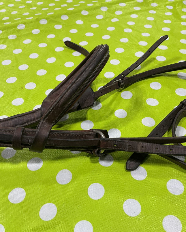 Headstall English Browb Leather