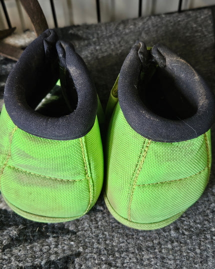 Bell Boots - Lime Green
