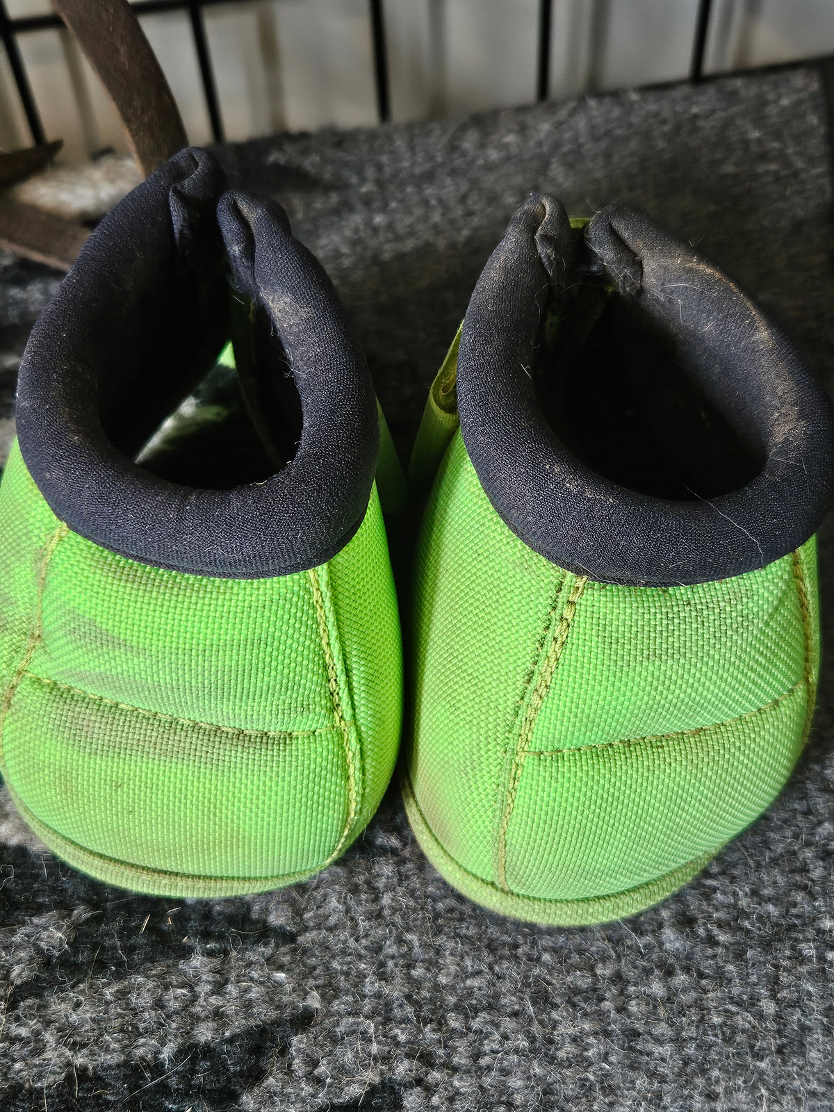 Bell Boots – Lime Green, Small | Used