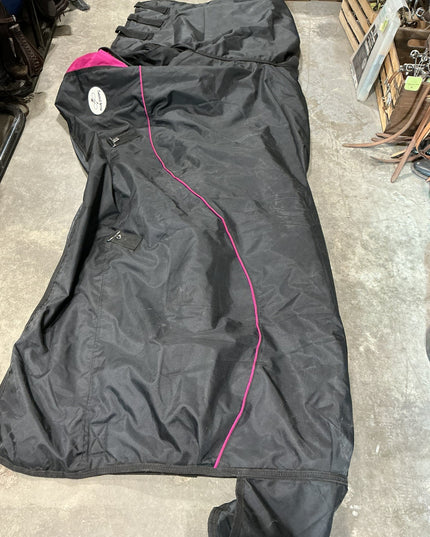 Winter Blanket 84" Black HoodAttached 300G