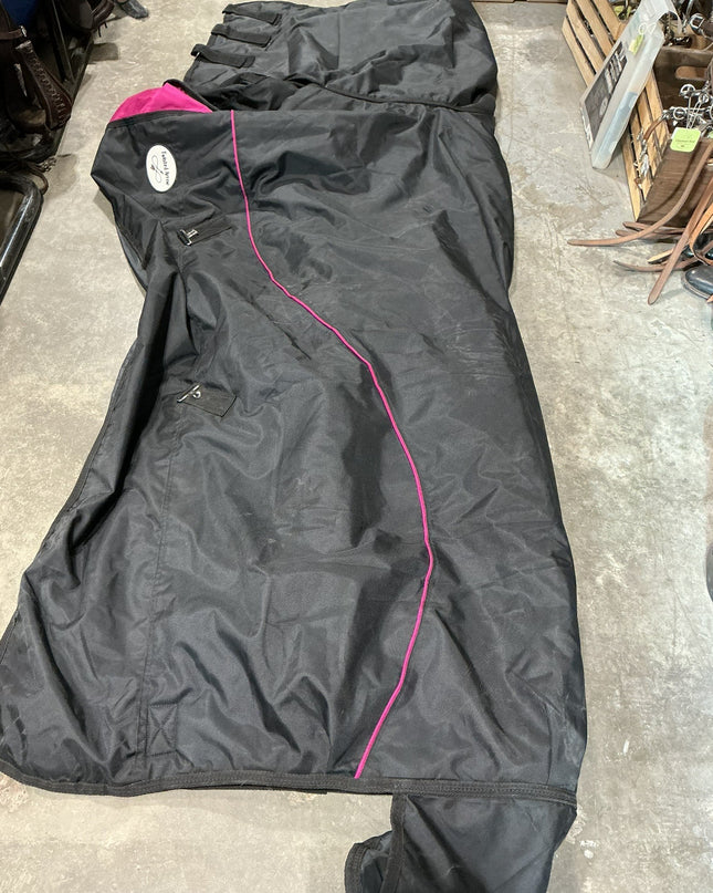Winter Blanket 84" Black HoodAttached 300G