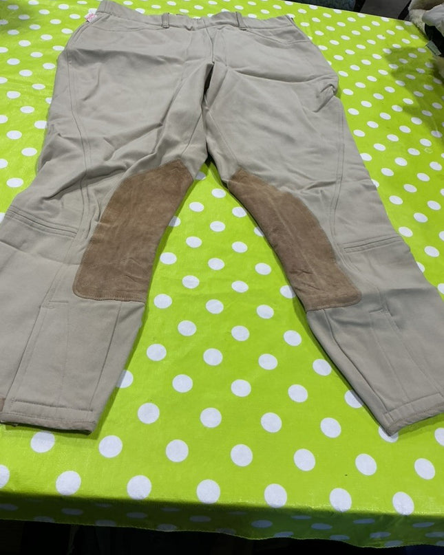 Breeches Tailored Sportsman Brown Size 32