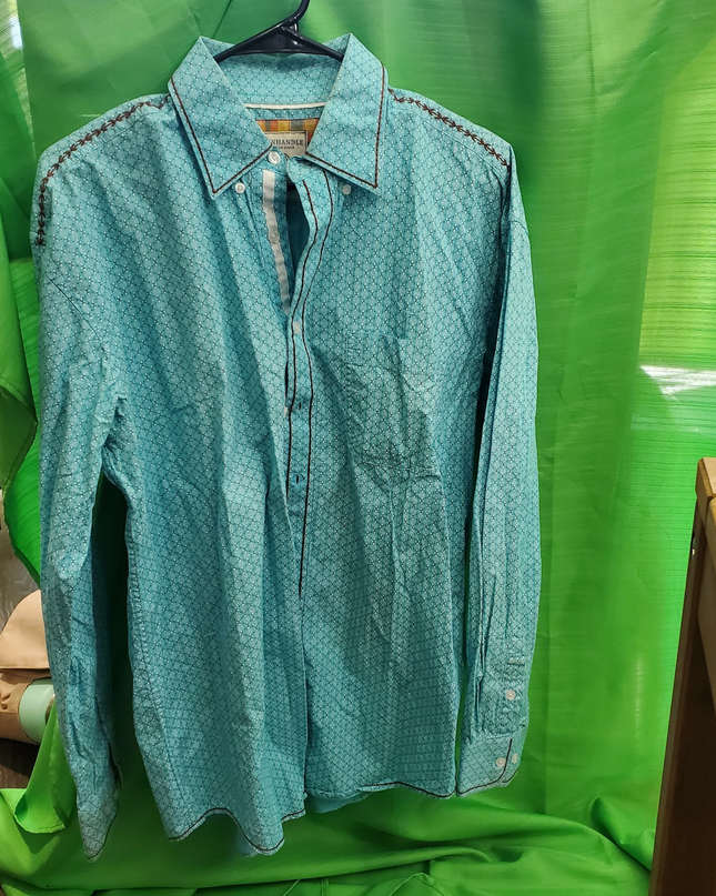 Western Shirt  Mens Panhandle Medium