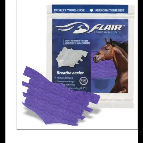 Flair Nasal Strips - Purple 6 Pack