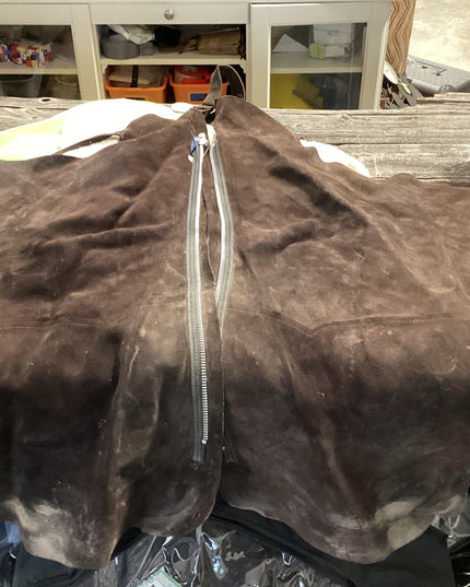 Chaps Sued Brown