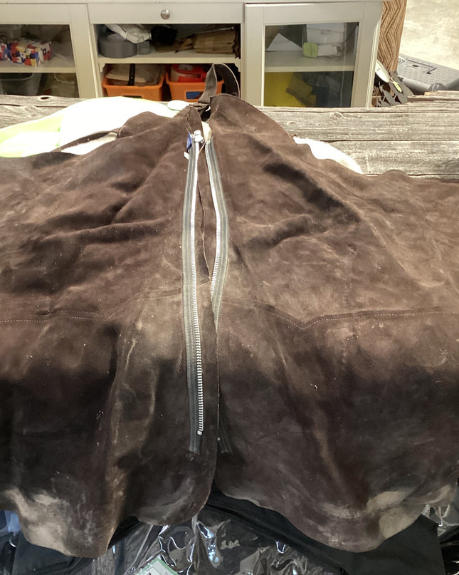 Chaps Sued Brown