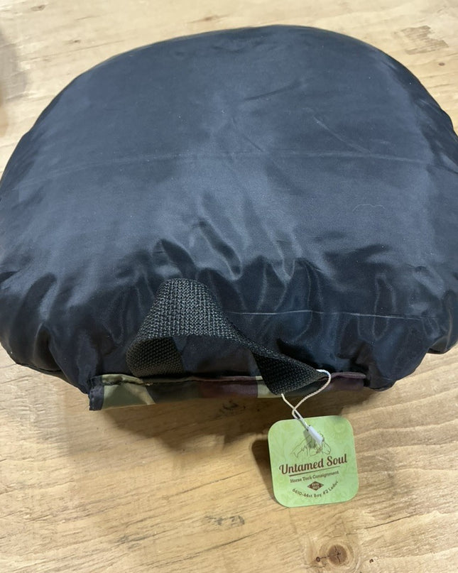 Saddle Seat Pad Camo