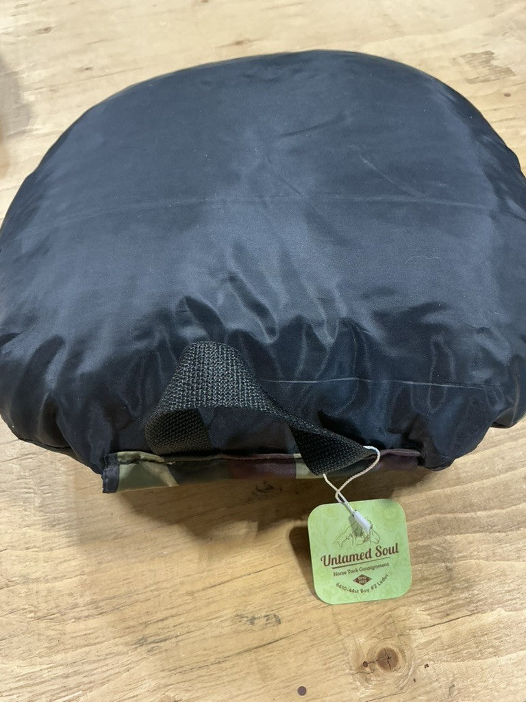 Saddle Seat Cushion – Camo | Used