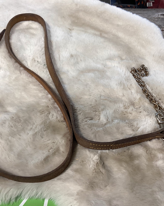 Lead Line Leather with Chain