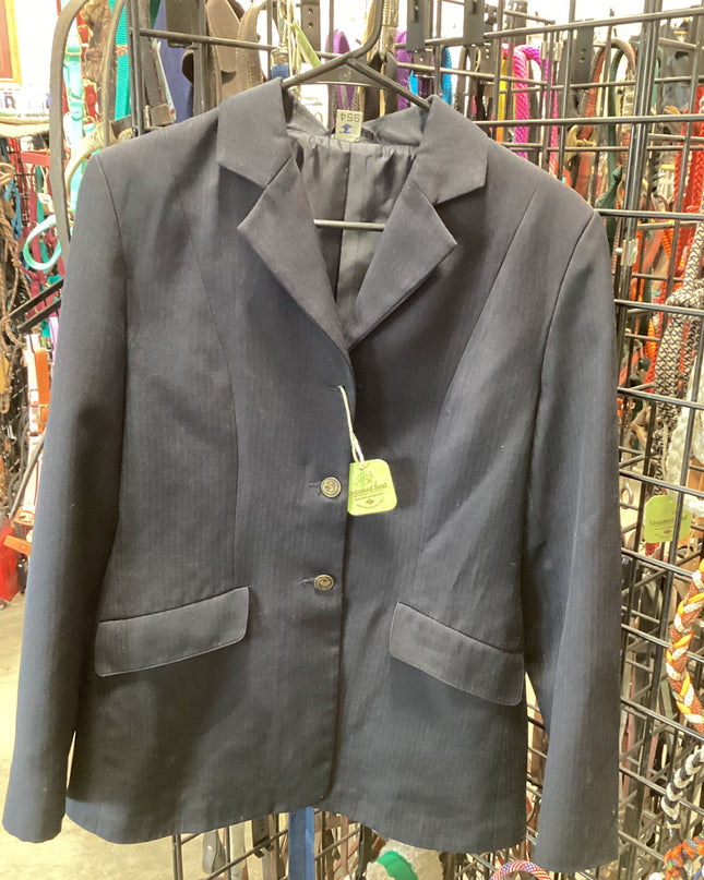 English Show Jacket Size 14 Blue Equi Comfort