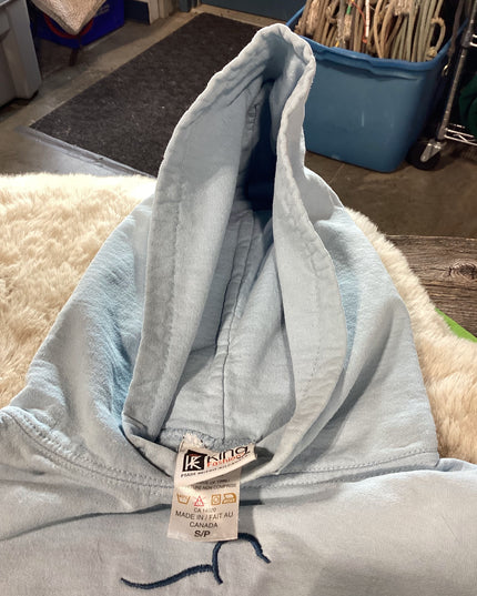 Hoodie Blue Small