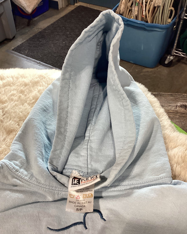 Hoodie Blue Small