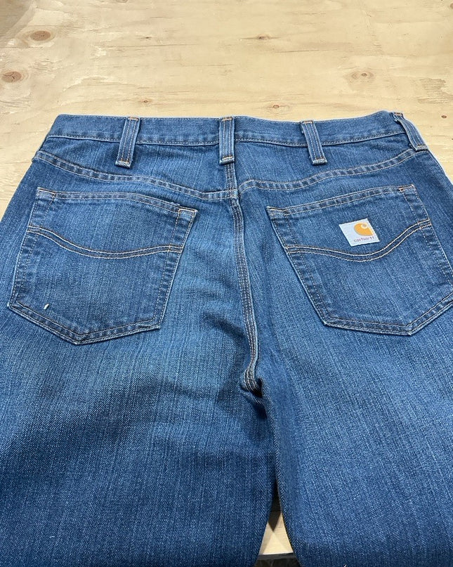 Ladies Jeans Carhardt 34x32 Traditional Fit
