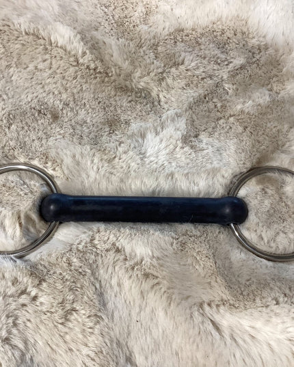 Bit 5" Happy Mouth Loose Ring with mullen mouth