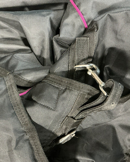 Winter Blanket 84" Black HoodAttached 300G