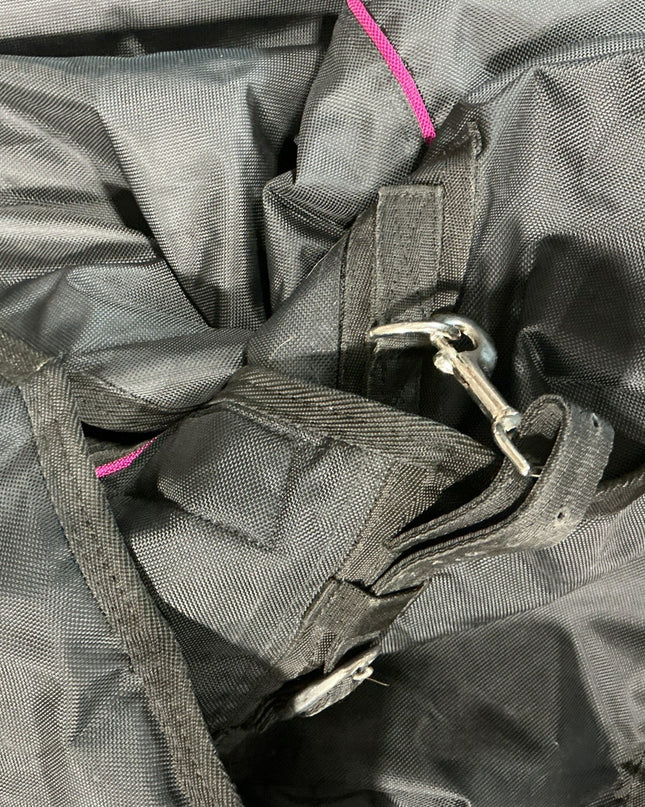 Winter Blanket 84" Black HoodAttached 300G