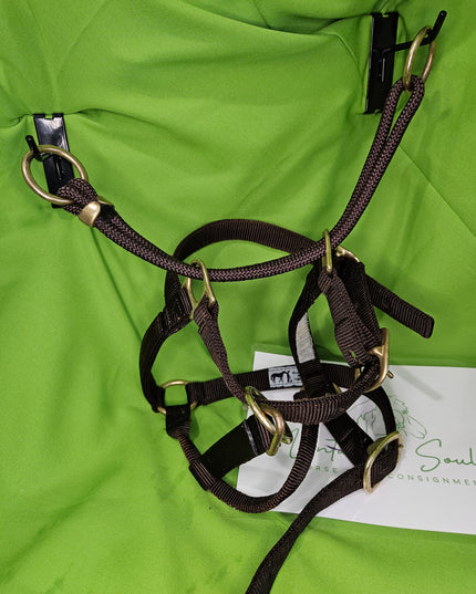 Halter Nylon Brown