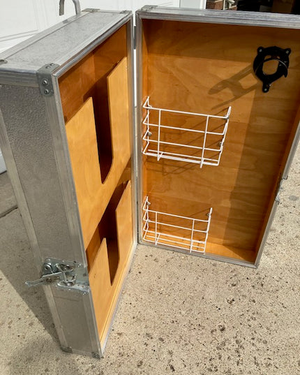 Tack Locker Attach to Fence