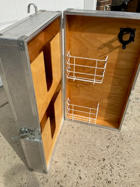 Tack Locker Attach to Fence