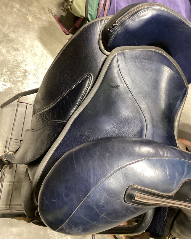 Treeless Saddle 14" Torsion Blue