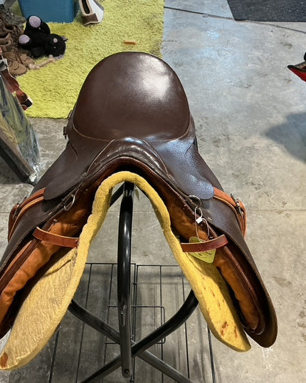 English Saddle 18" LT Brown