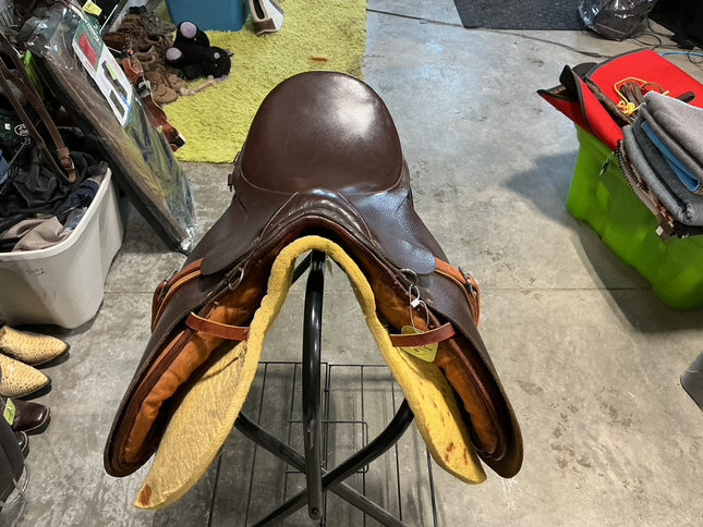 English Saddle 18" LT Brown