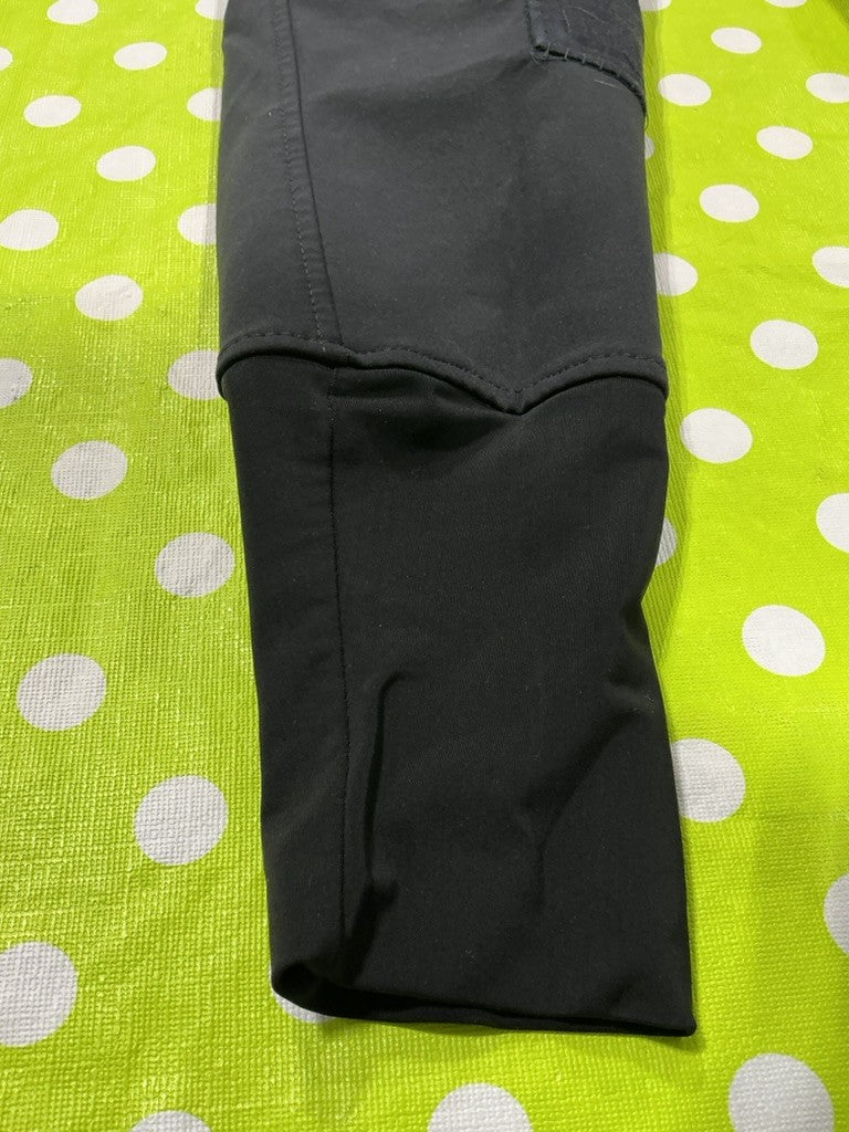 English Breeches – Black, 30 (White Marks) | Used