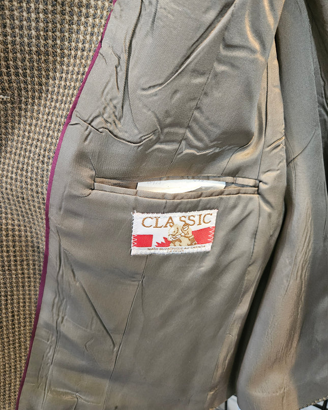 English Show Jacket Brown