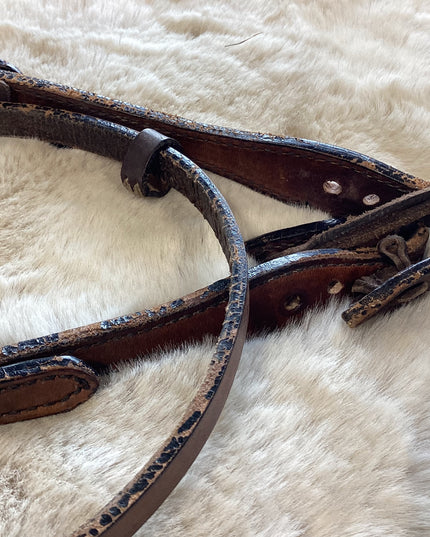 Western Headstalls  Older