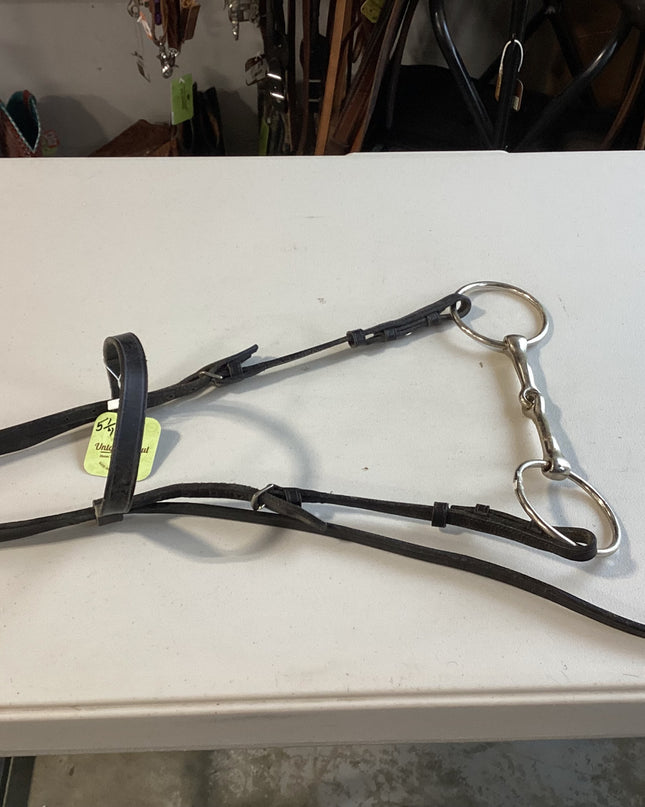 English Bridle Schooling  Bit5.25"