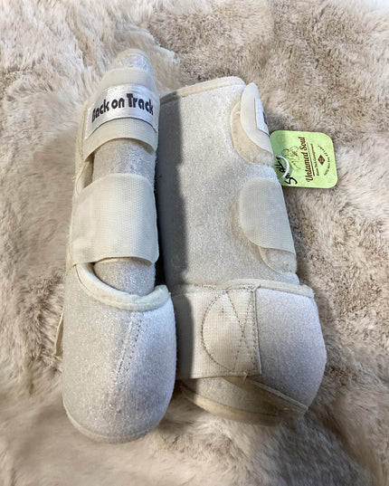 Medicine Boots Back On Track Small Front White
