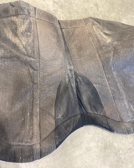 English Jump Saddle Pad EcoGOld Blue
