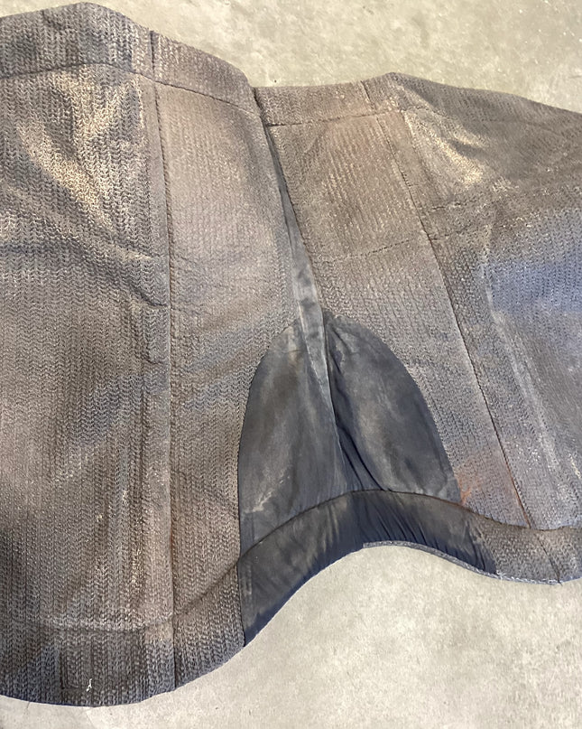 English Jump Saddle Pad EcoGOld Blue