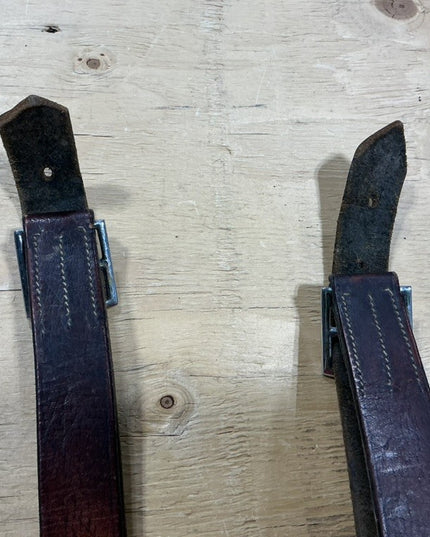 English Stirrups with Leathers
