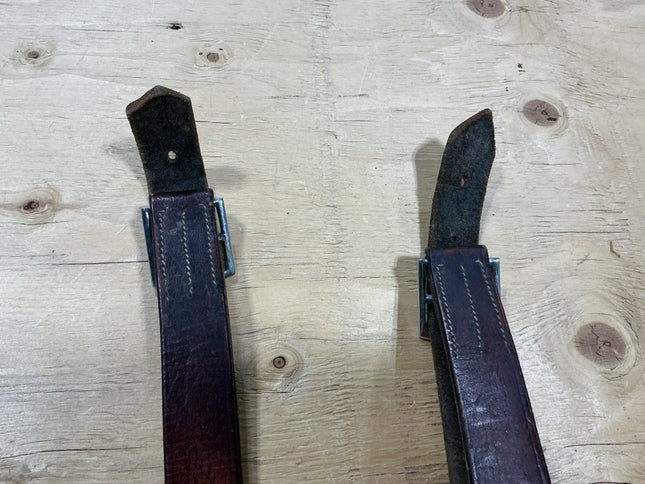 English Stirrups with Leathers