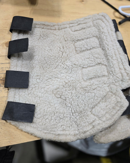 Medicine Boots Fleece 16" High