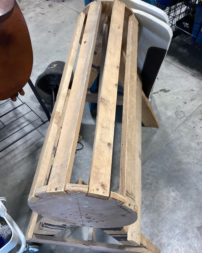Saddle Stand Wood