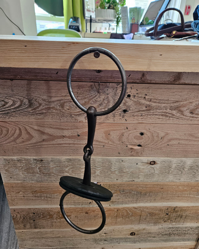 Bit Snaffle 5" With Mouth Guard