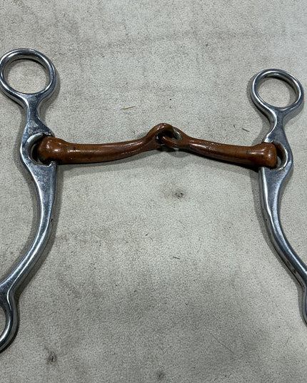 Bit shank Snaffle copper Mouthpiece