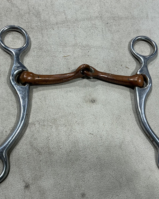 Bit shank Snaffle copper Mouthpiece