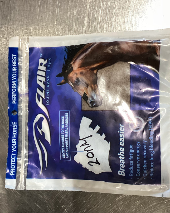 Flair Strips OPEN PACKAGE 5ONLY = Teal